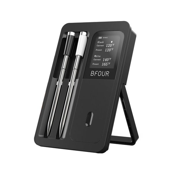 Wireless Meat Thermometer, Bluetooth Smoker Cooking Thermometer