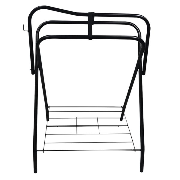 Home Freestanding Portable Horse Equestrian Saddle Rack - 98cm