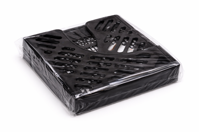 3-Tier Divisions File Organizer &amp; Document Stand - Black-4 x Desk Organizer