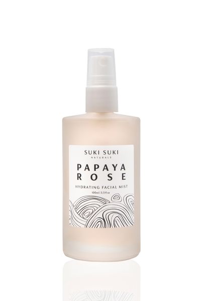 Suki Suki Naturals Papaya Rose Hydrating Facial Mist 100ml