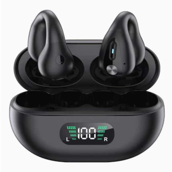 Clip-On Wireless Translation Earphones | Real-Time 144-Language Translator