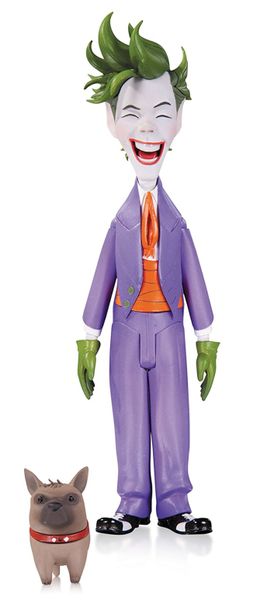 DC Collectibles Batman Lil Gotham Joker Mini Figure