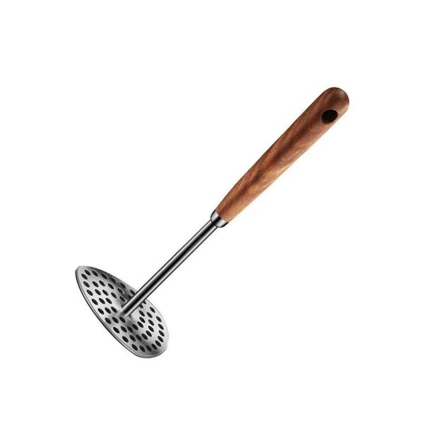 Stainless Steel Potato Masher, Kitchen Tool, Ideal For Preparing Baby Food