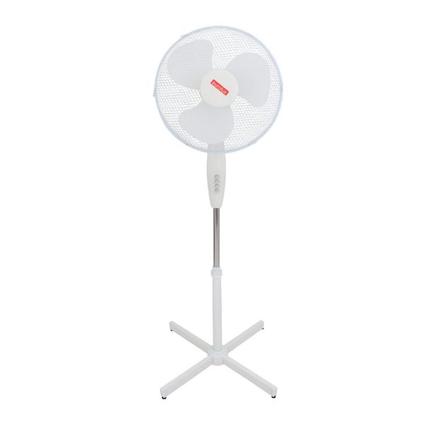 Eurolux Standing Fan - 3 Blades - White