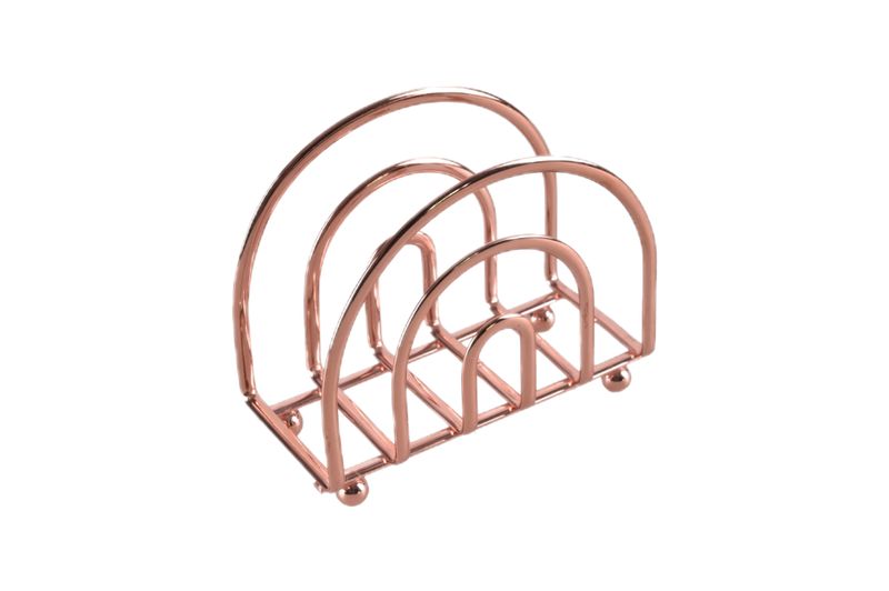 Royal Homeware Classic Serviette Holder Stainless Steel