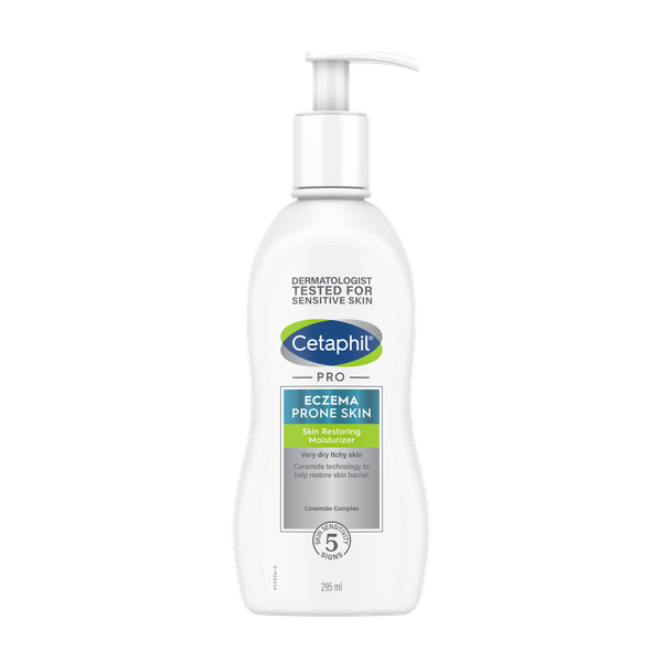 Cetaphil PRO Eczema-Prone Skin Body Moisturizer 295ml, with Niacinamide
