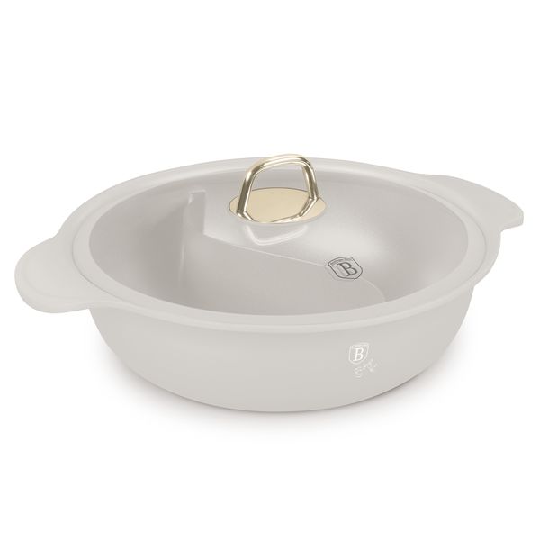 Berlinger Haus 30cm Titan Pro Non-Stick Multi Cooking Casserole - Sahara