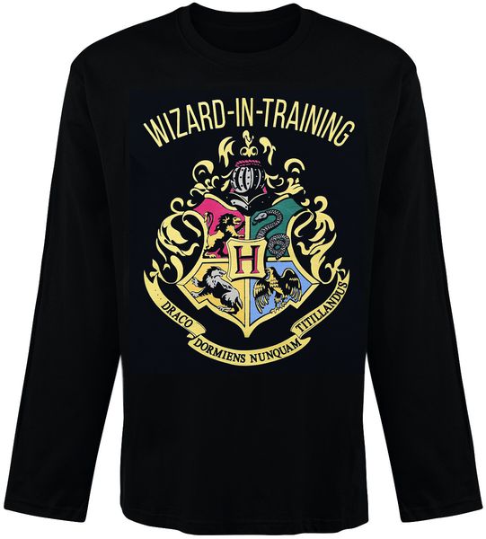 Harry Potter - Wizard In Training Longsleeve