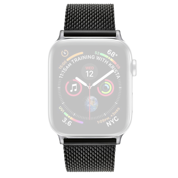 Silver Mesh Strap For Silver 40mm Apple Watch Series 6