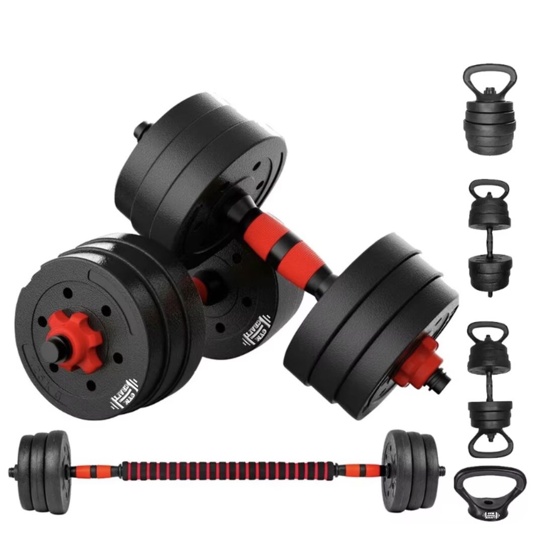 Gym Craft 20kg Adjustable Dumbbell Set