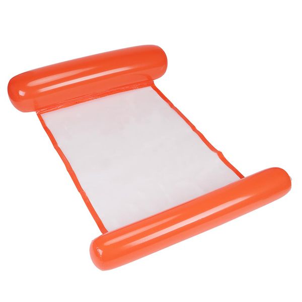 Inflatable Floating Raft Water Bed Swimming Oran image