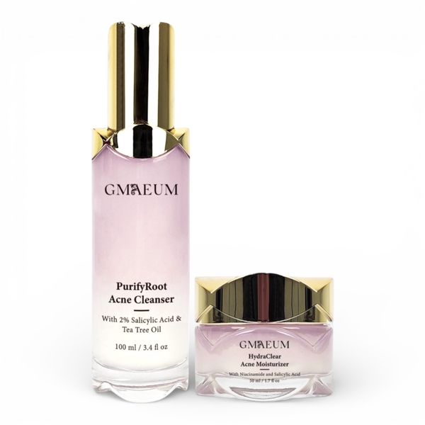 GMAEUM Daily Acne Care Duo Cleanser &amp; Moisturiser