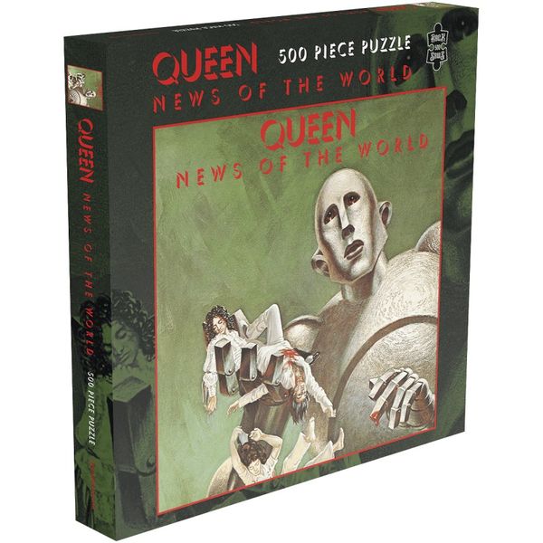 News Of The World (500 Piece Jigsaw Puzzle)