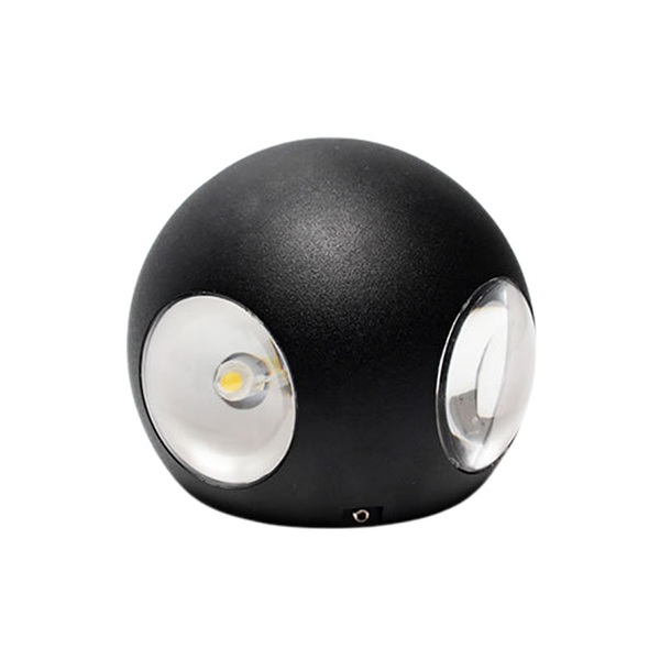 Outdoor Semi-Circle Waterproof LED Wall Light