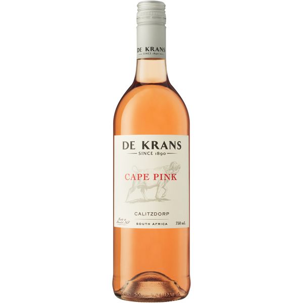 De Krans - Original Cape Pink - 750ml