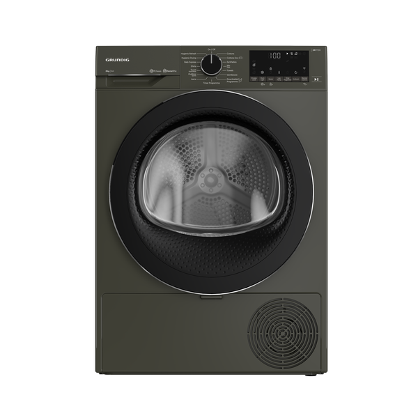 GRUNDIG GT77823W 8kg A++ Tumble Dryer