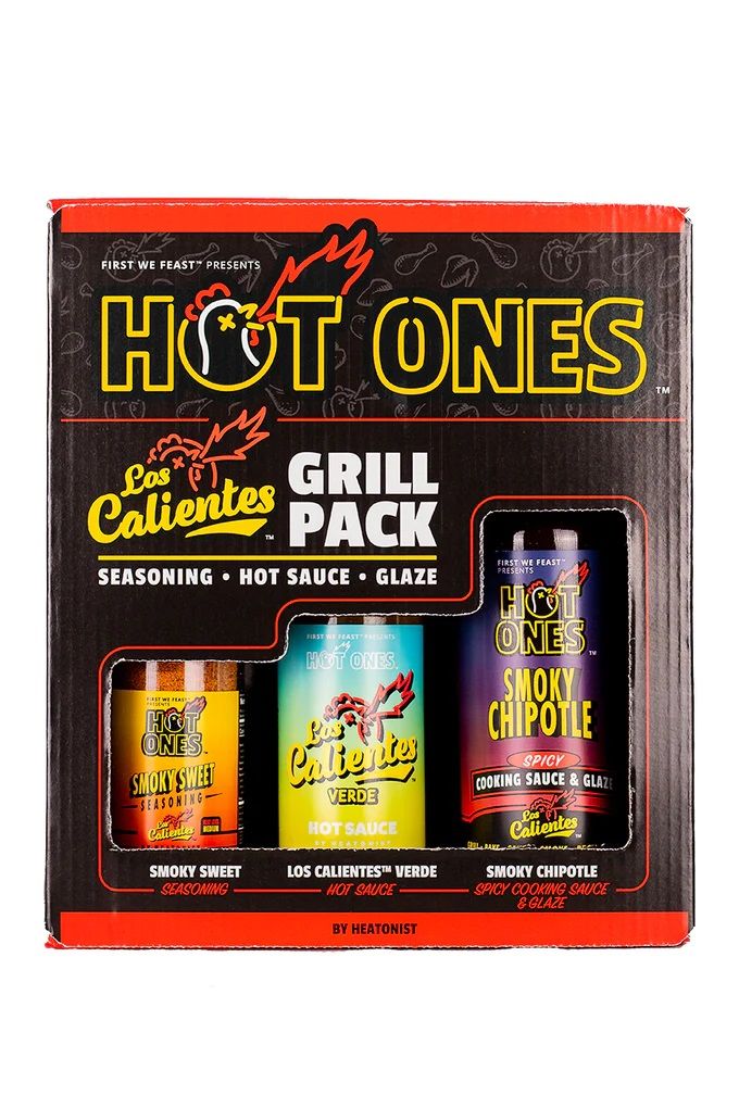 Los Calientes Grill Pack By Hot Ones Hot Sauce Shop Today. Get it
