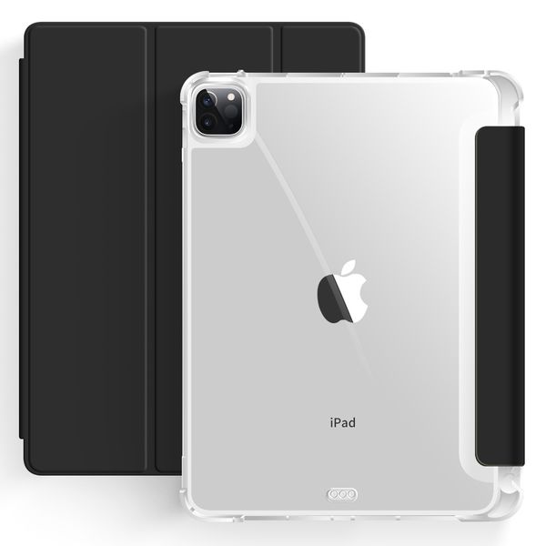 Magnetic Flip Cover with Pen Holder for iPad Pro 11 (M1 &amp; M2)