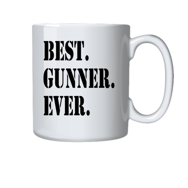 Guns Coffee Mug - Best Gunner Ever