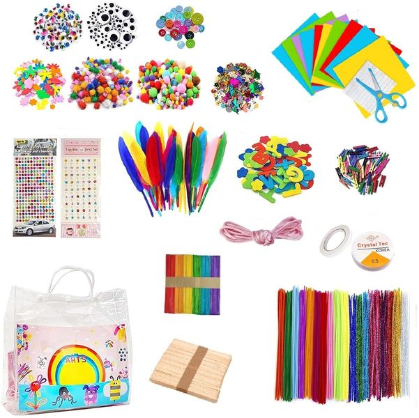 Creative Arts and Crafts Bag