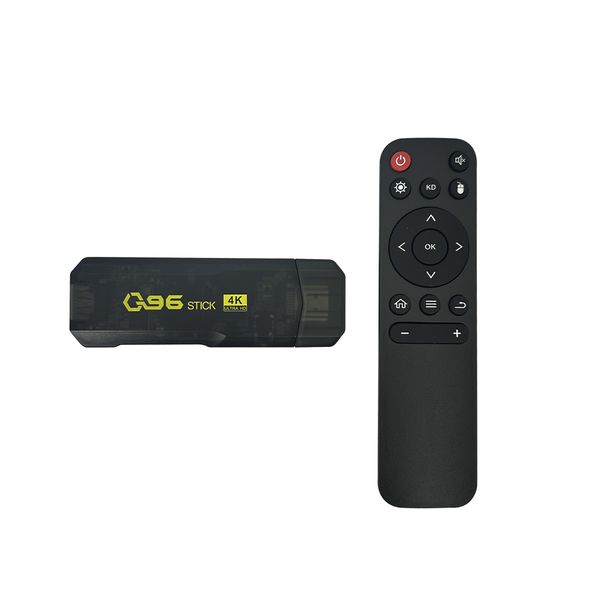 G96 H313 Android 10.0 Smart TV Stick 2.4G WiFi 4K