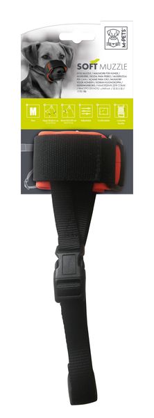 M-Pets Soft Dog Muzzle - M