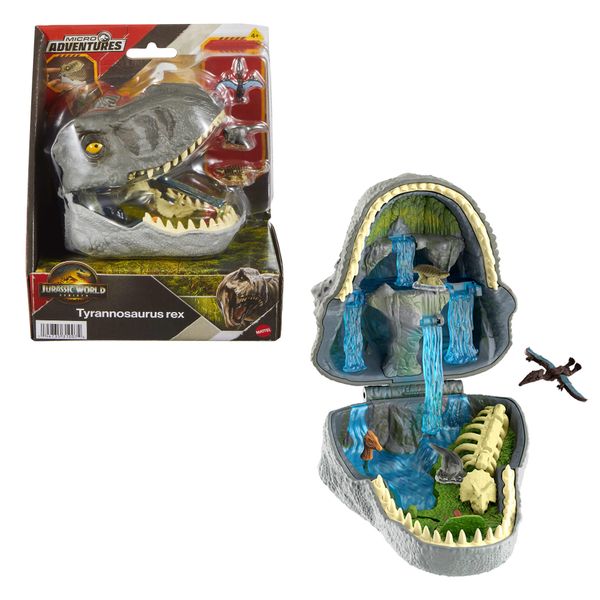 Jurassic World Micro Adventures