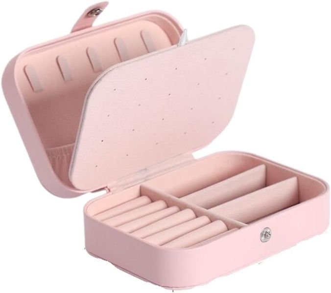 Portable Travel Jewelry Box