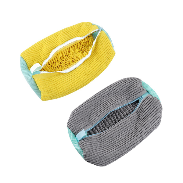Two-piece easy-wash shoe bag, anti-deformation shoe care bag