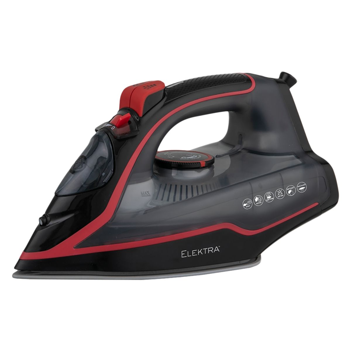 Elektra 2600W Ceramic Steam Iron Shop Today. Get it Tomorrow