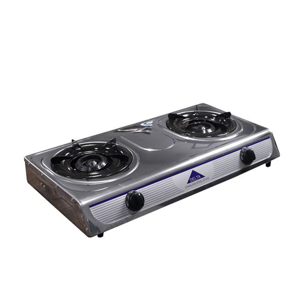 Delta 2 Burner Gas Stove