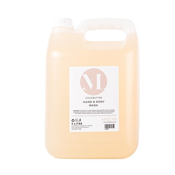 Miss Lyn Cocobutter Hand and Body Wash - 5 litre