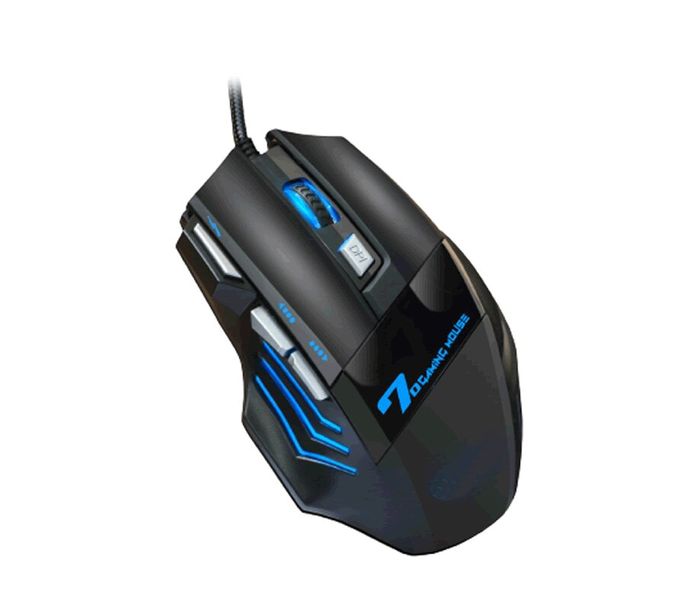 Wired RGB USB Gaming Mouse-K90