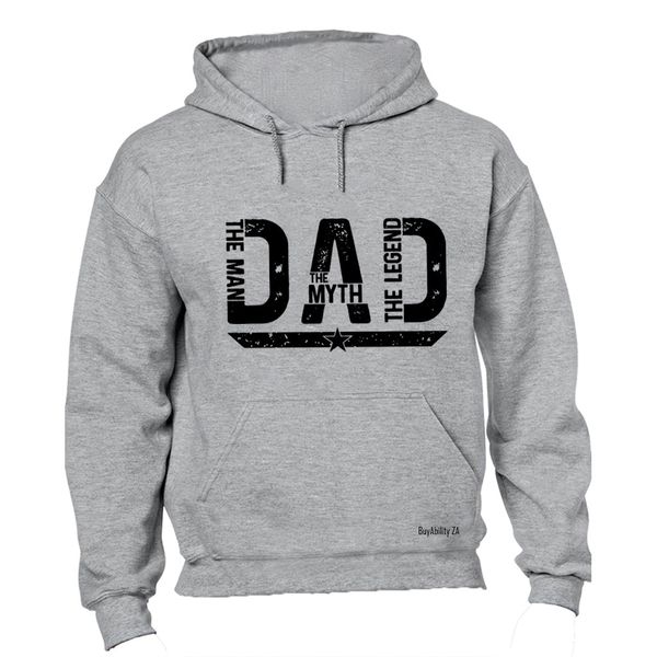 Dad. The Legend - Star - Hoodie