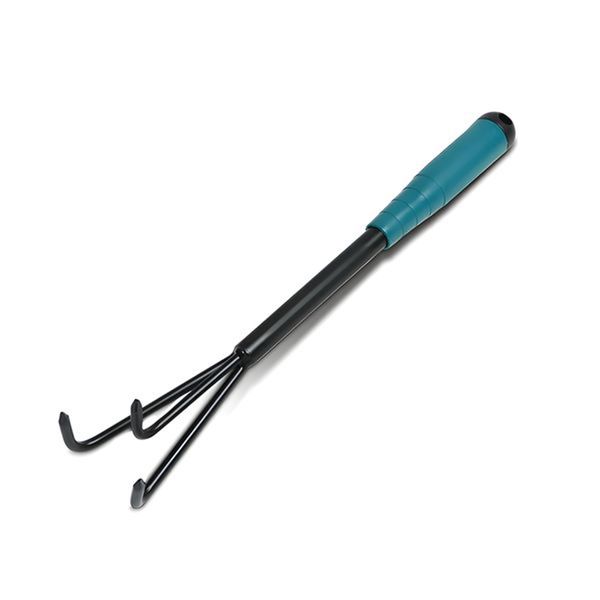 High Quality Sturdy Ergonomic Grip Pronged Rake/Cultivator