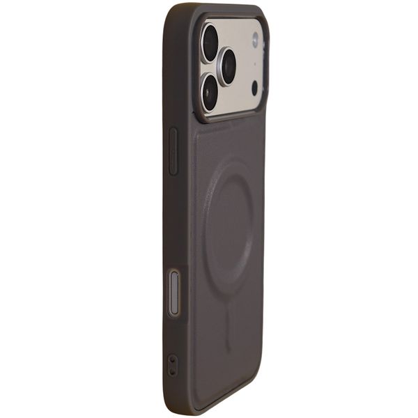 Grey Magnetic Phone Case With Reinforced Edges - Compatible With iPhone