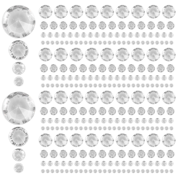 6000 Pcs Acrylic Diamonds for Christmas Wedding Party Table Decor,B