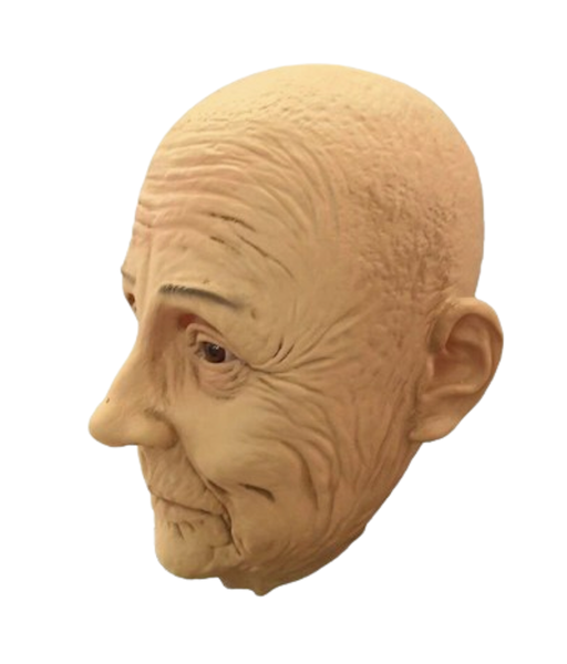 Mask - Latex - Cute Old Man