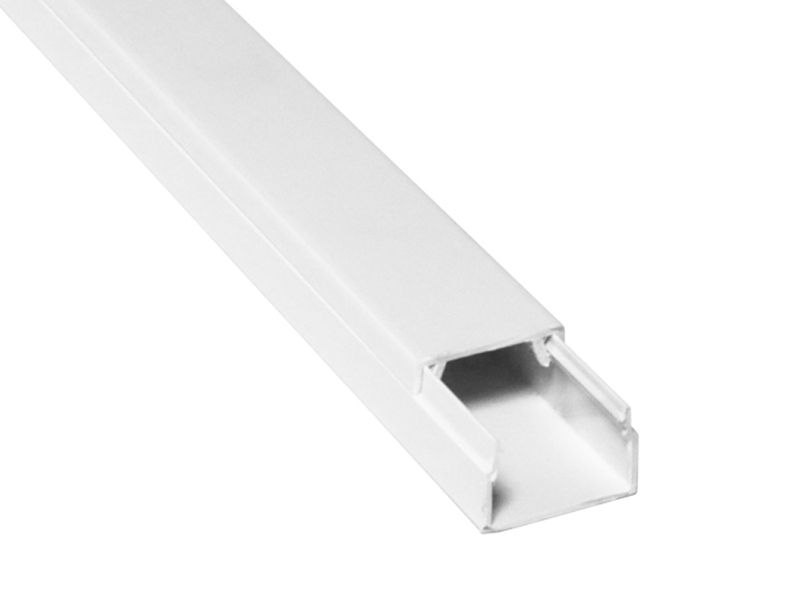 Bulk Pack x10 EGA Trunking 25mm x 16mm x 2m