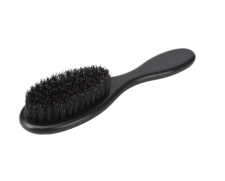 Men's Beard Brush, Soft Bristle Brush for Daily Care and Styling