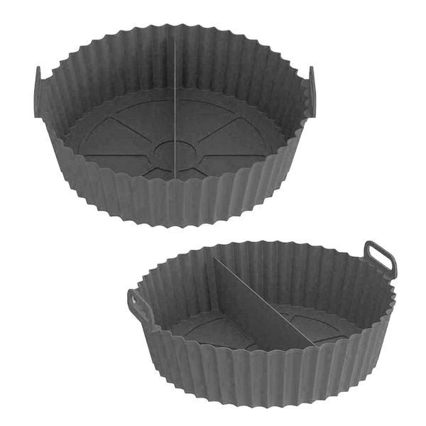 Silicone Airfryer Liner with Divider