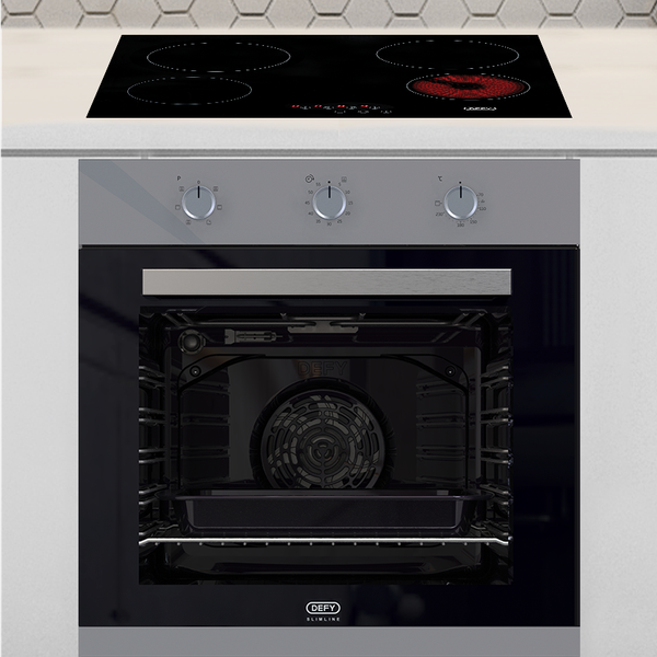 Defy -Oven and Hob Box Set (DBO486 &amp; DHD406)
