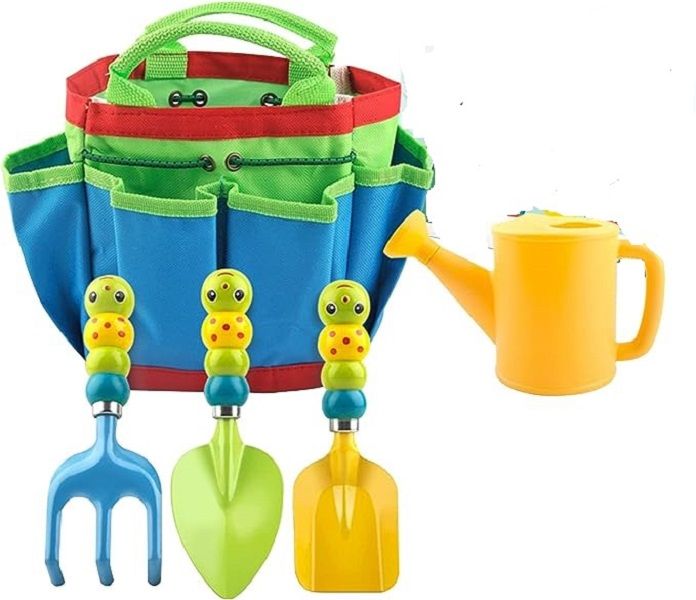 Caterpillar Shaped Gardening Tools Sets 5Pcs Kids Garden Toys