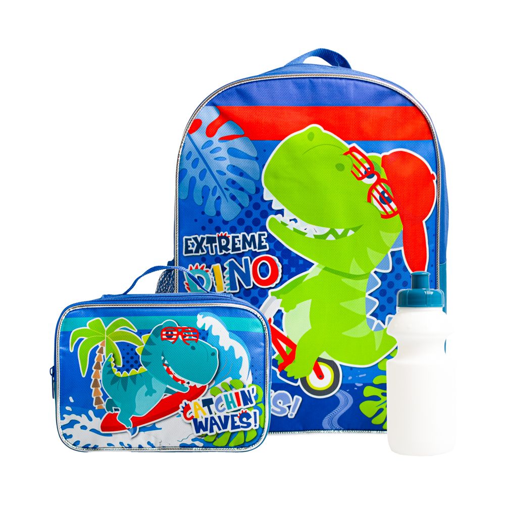 Dino Mite Backpack Lunch Bag Combo Set Shop Today. Get it Tomorrow takealot