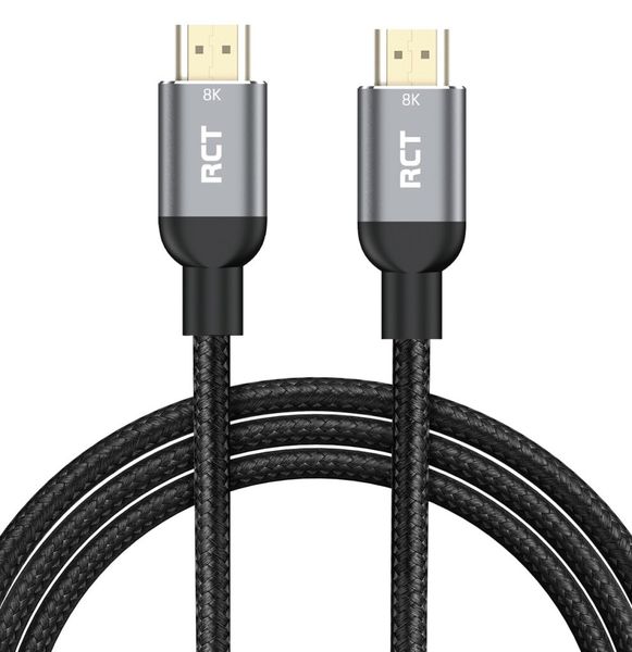RCT 3m HDMI 2.1; 8K60; HDMI A Male to A Male cable