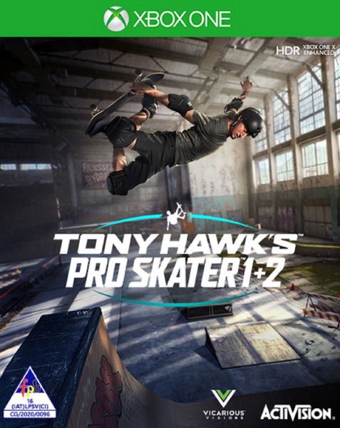TONY HAWKS PRO SKATER 1+2 (XBOX ONE)