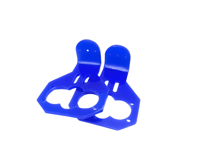HKD HC-SR04 Ultrasonic Sensor Cartoon Figure Fixed Bracket Acrylic Blue