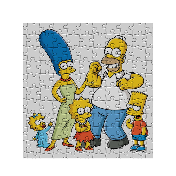 Simpson Family 120-piece Puzzle