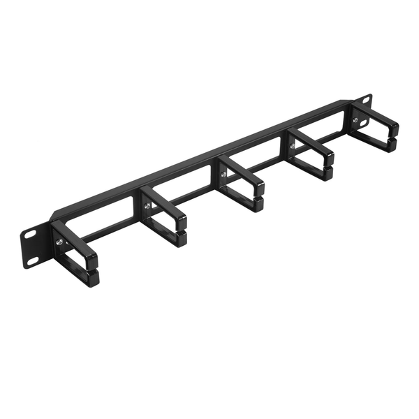 19 Inch 1U Rack Cabinets Cable Management Network Organizer Hollow