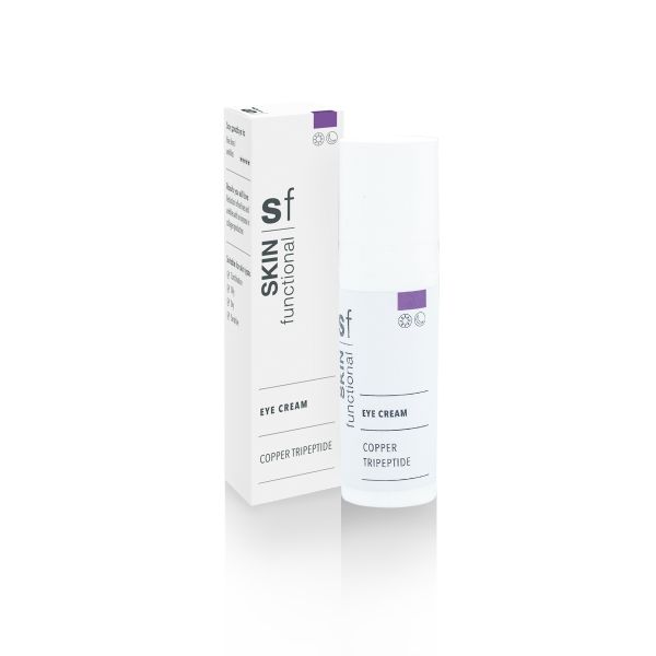 SKIN functional Copper Tripeptide Eye Cream, Ceramide, Hyaluronic Acid